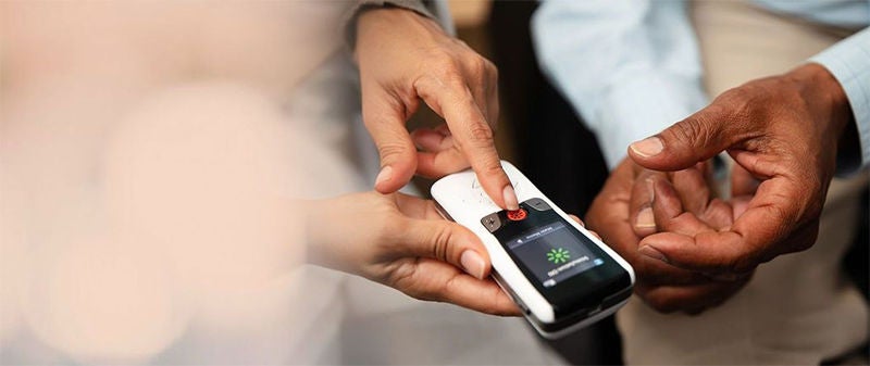 Guide on how to use your DBS device